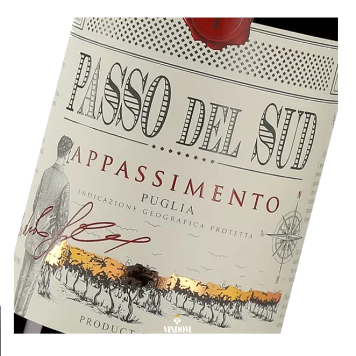 Passo del Sud, Appassimento, Puglia, 2024