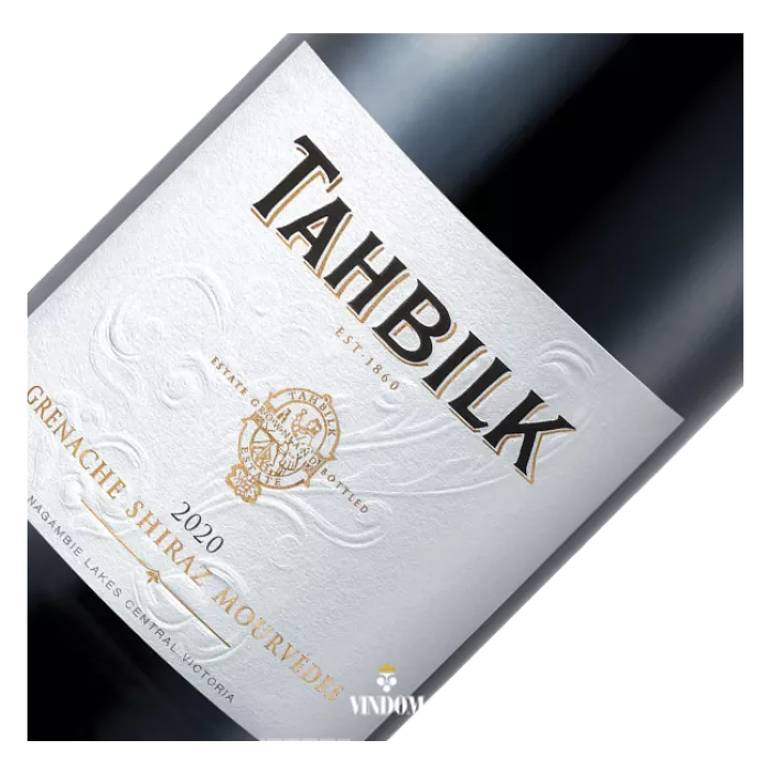 Tahbilk Winery, Grenache - Shiraz - Mourvedre