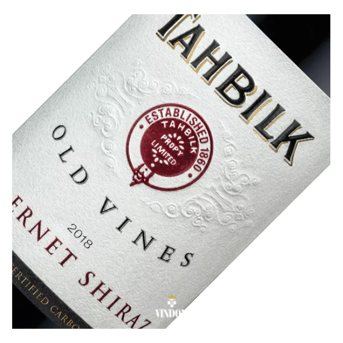 Tahbilk Winery, Old Vines Cabernet Shiraz