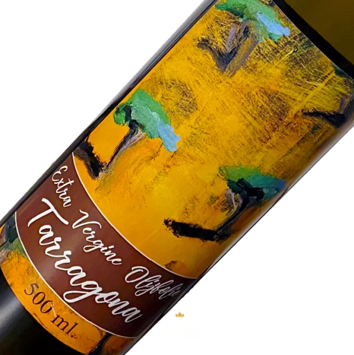 Tarragona, Arbequina, Extra Vierg Olijfolie, 500 ml