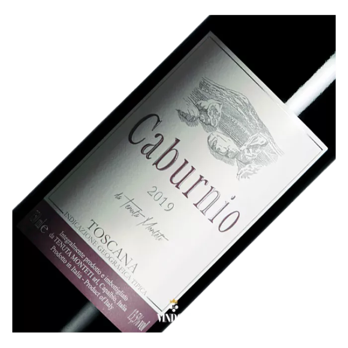 Tenuta Monteti, Caburnio, Rosso Toscana, IGT