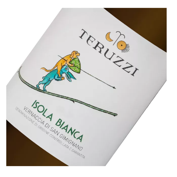 Teruzzi, Isola Bianca, Vernaccia di San Gimignano