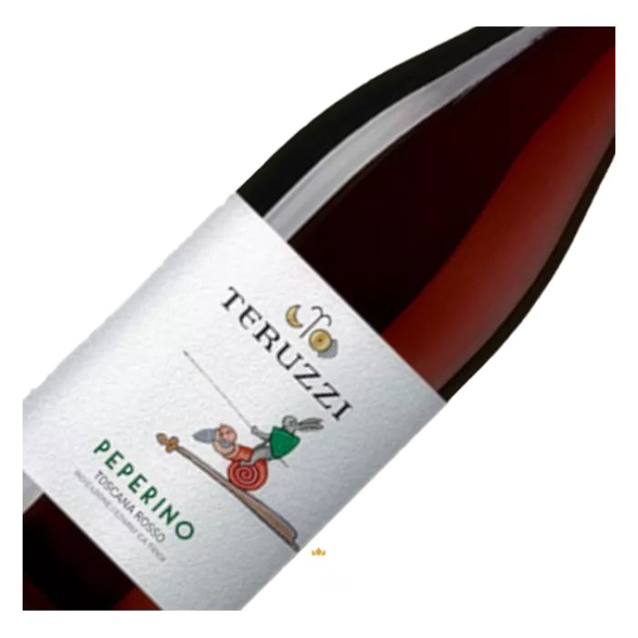 Teruzzi, Peperino, Toscana Rosso, I.G.T