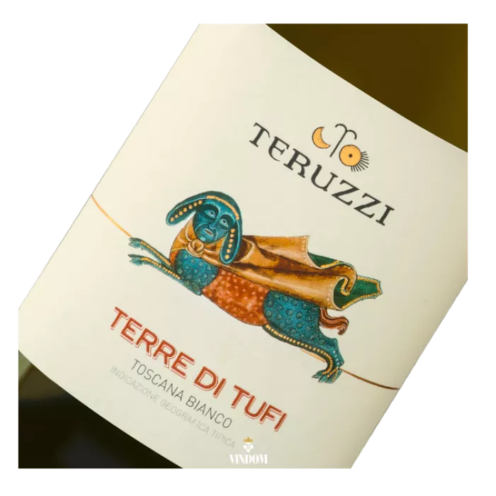 Teruzzi, Terre di Tufi, Vino Toscana Bianco I.G.T.