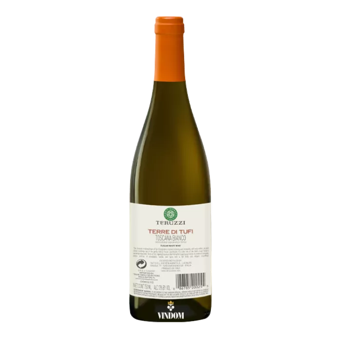 Teruzzi, Terre di Tufi, Vino Toscana Bianco I.G.T.