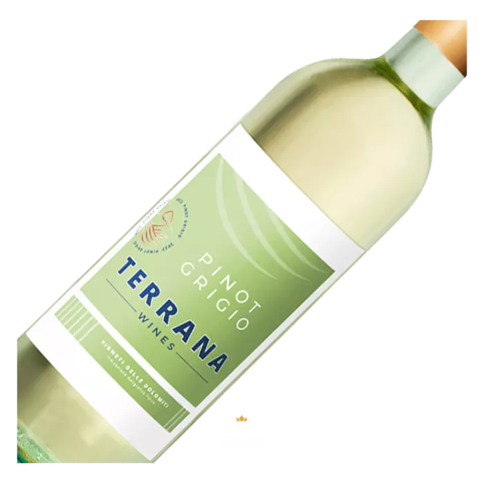 Terrana, Pinot Grigio, Vigneti delle Dolomiti, 2025