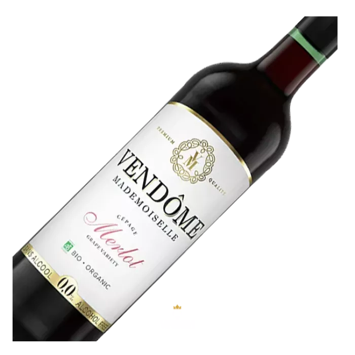 Vendôme Mademoiselle, Merlot, Alcoholvrij
