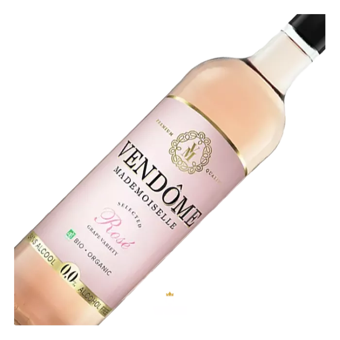 Vendôme Mademoiselle, Tempranillo, Rosé, Alcoholvrij
