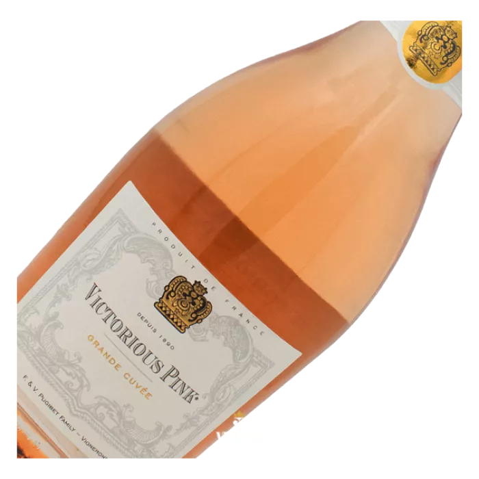 Victorious Pink, Grande Cuvée, Sparkling Rosé, Domaine la Colombette 2025