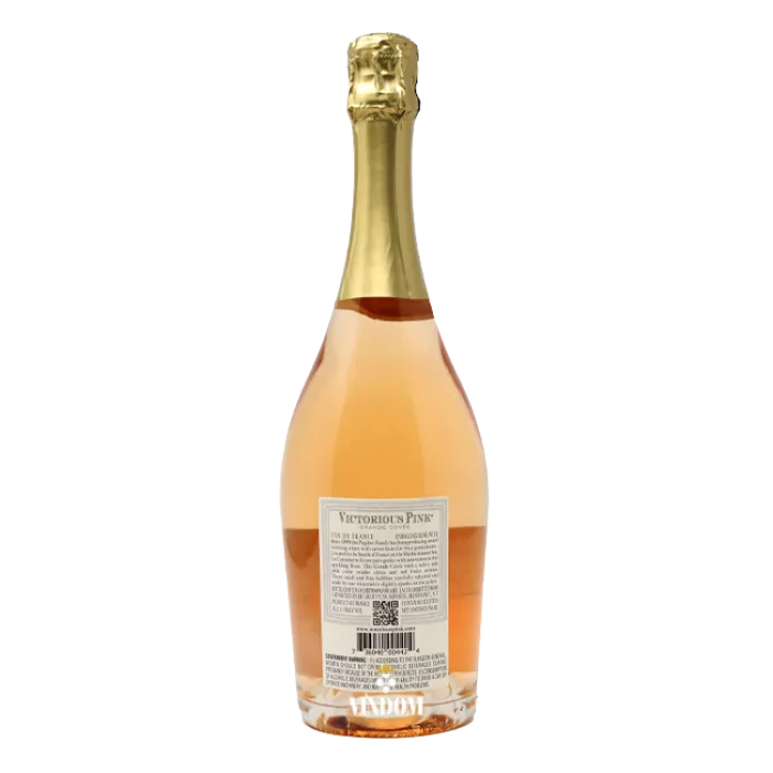 Victorious Pink, Grande Cuvée, Sparkling Rosé, Domaine la Colombette 2025