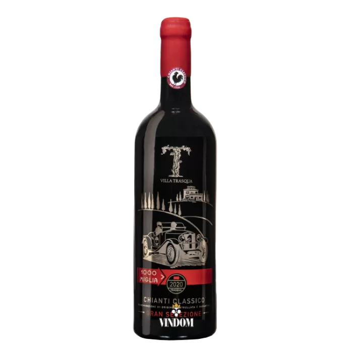 Villa Trasqua, Trasgaia, Mille Miglia 2020, Chianti Classico DOCG Gran Selezione, 2016