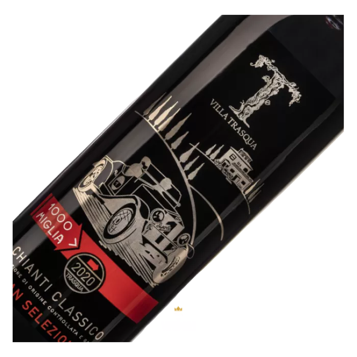 Villa Trasqua, Trasgaia, Mille Miglia 2020, Chianti Classico DOCG Gran Selezione, 2016