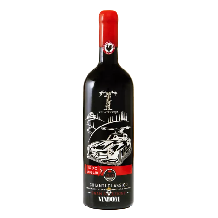 Villa Trasqua, Trasgaia, Mille Miglia 2021, Chianti Classico DOCG Gran Selezione, 2017