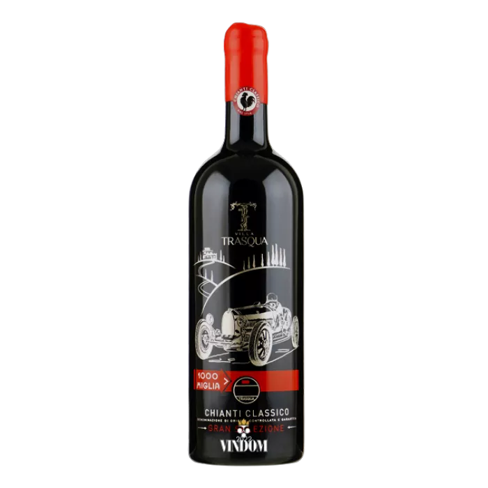 Villa Trasqua, Trasgaia, Mille Miglia 2025, Chianti Classico DOCG Gran Selezione, 2022