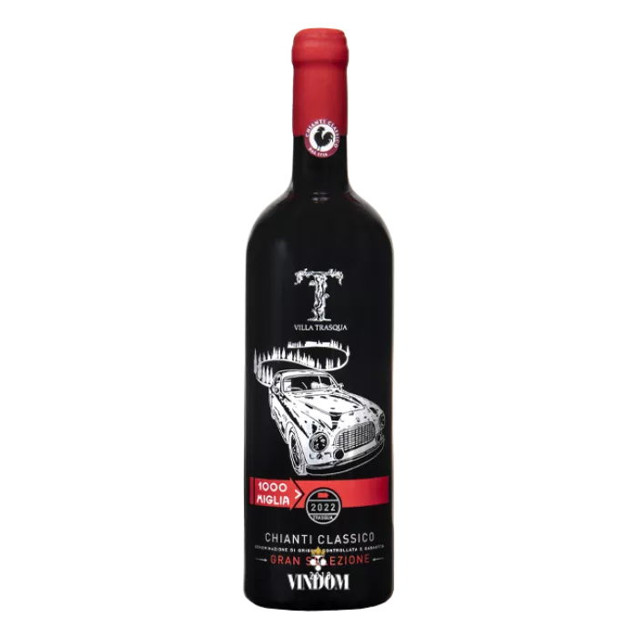Villa Trasqua, Trasgaia, Mille Miglia 2022, Chianti Classico DOCG Gran Selezione, 2018