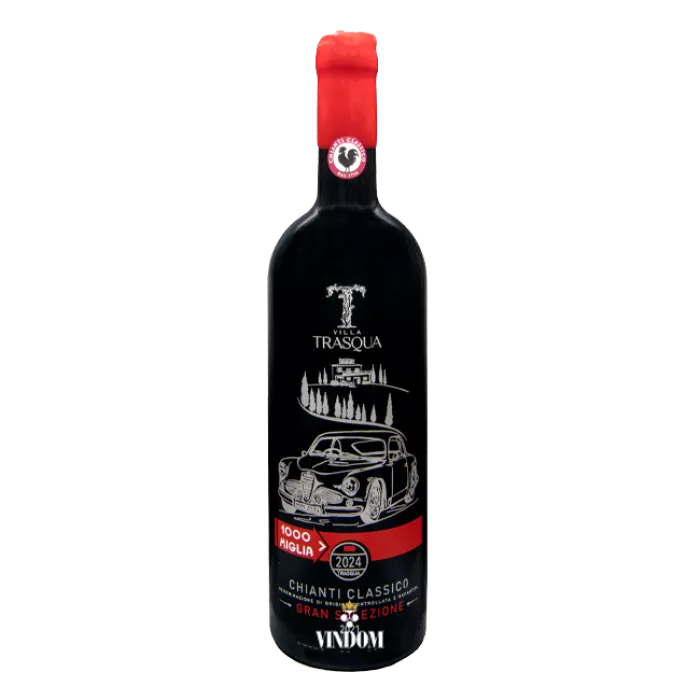 Villa Trasqua, Trasgaia, Mille Miglia 2024, Chianti Classico DOCG Gran Selezione, 2021