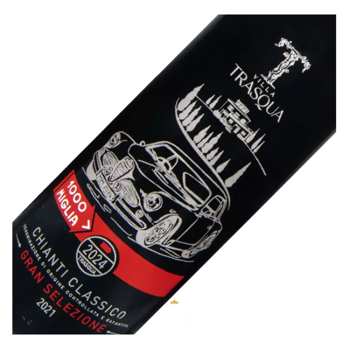 Villa Trasqua, Trasgaia, Mille Miglia 2024, Chianti Classico DOCG Gran Selezione, 2021