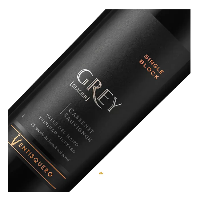 Viña Ventisquero, Grey, Single Block, Cabernet Sauvignon