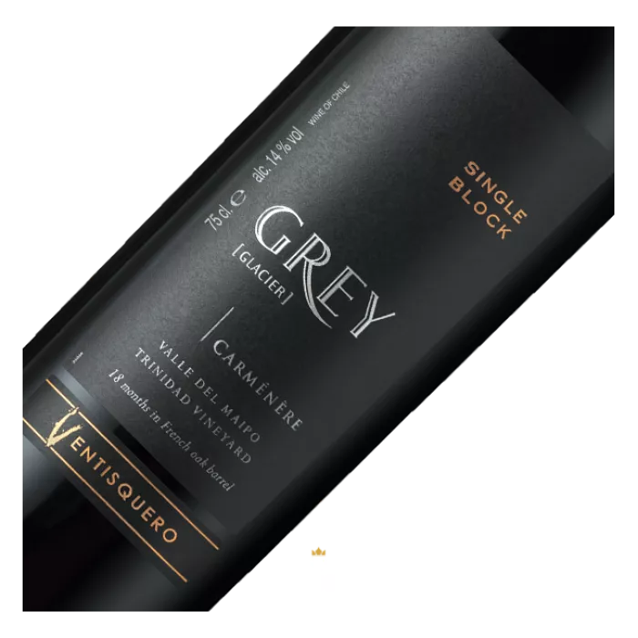 Viña Ventisquero, Grey, Single Block, Carménère