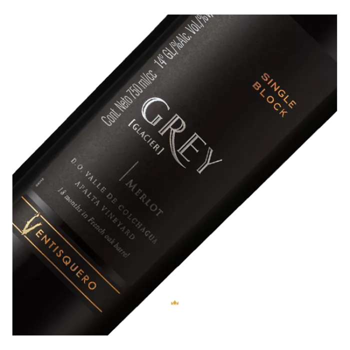 Viña Ventisquero, Grey, Single Block, Merlot