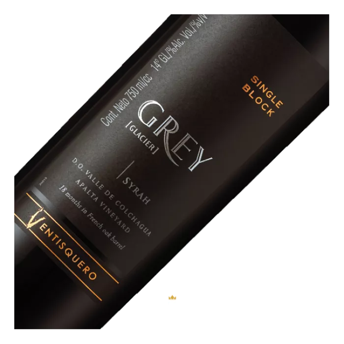 Viña Ventisquero, Grey, Single Block, Syrah