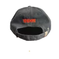 Vindom, Washed Cotton Cap, Donkerblauw