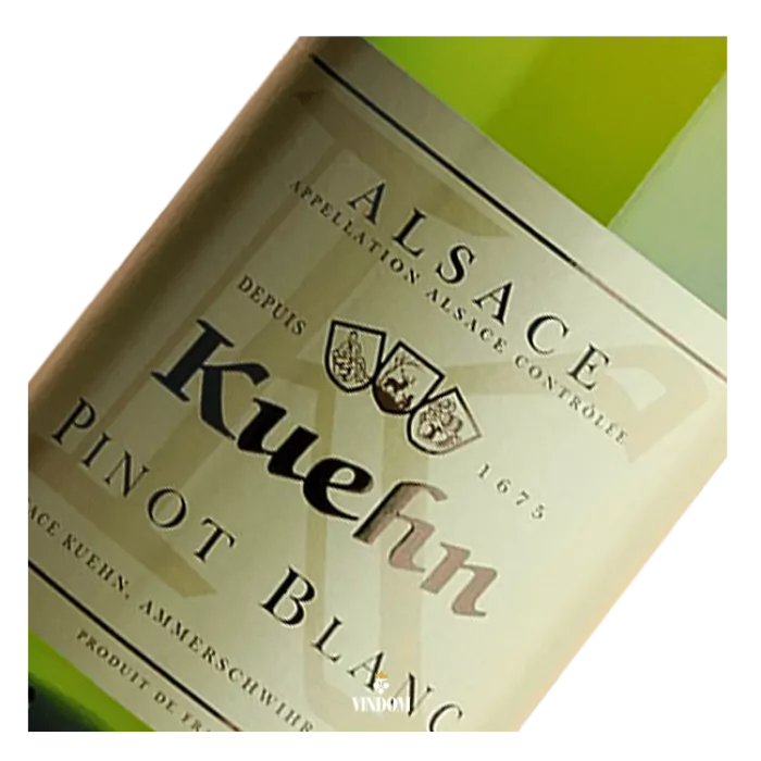 Vins d'Alsace Kuehn, Pinot Blanc