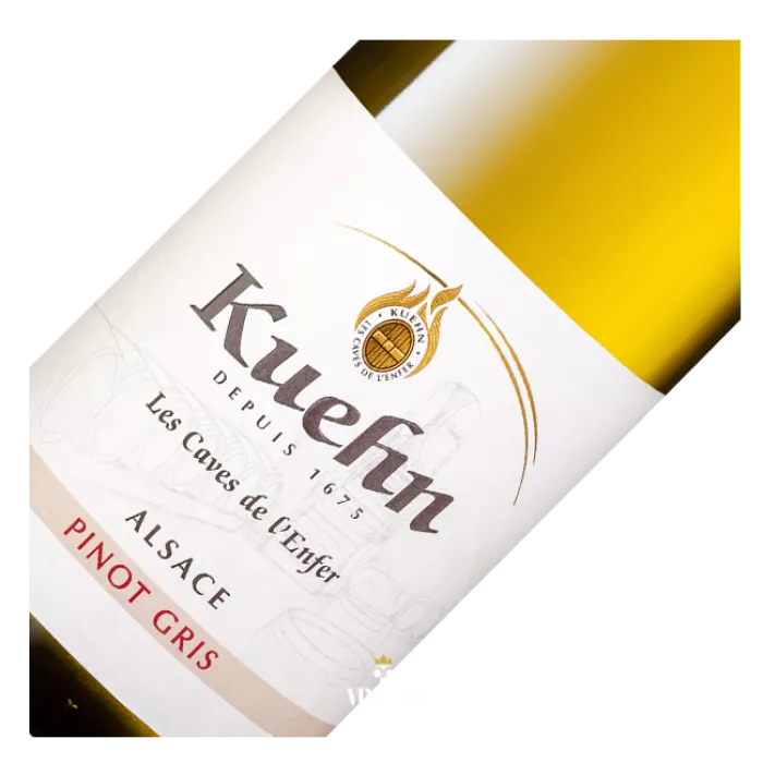 Vins d'Alsace Kuehn, Pinot Gris | Pinot Grigio | Grauburgunder