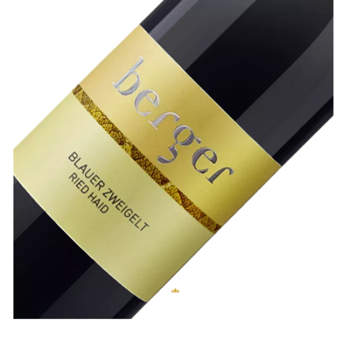 Weingut Erich Berger, Blauer Zweigelt, Ried Haid, 2019