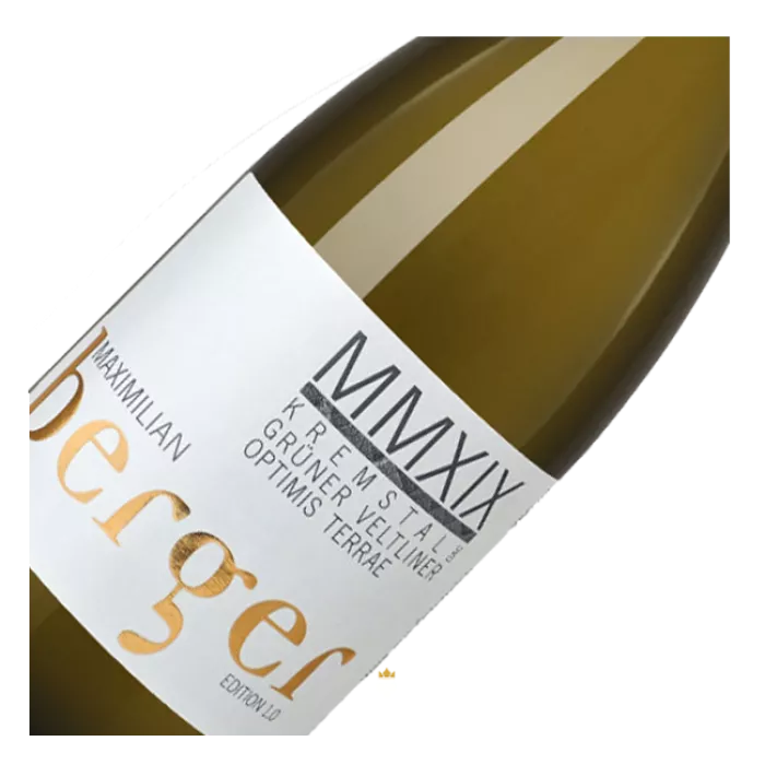 Weingut Erich Berger, Grüner Veltliner,“Optimis terrae”, Kremstal DAC, 2020
