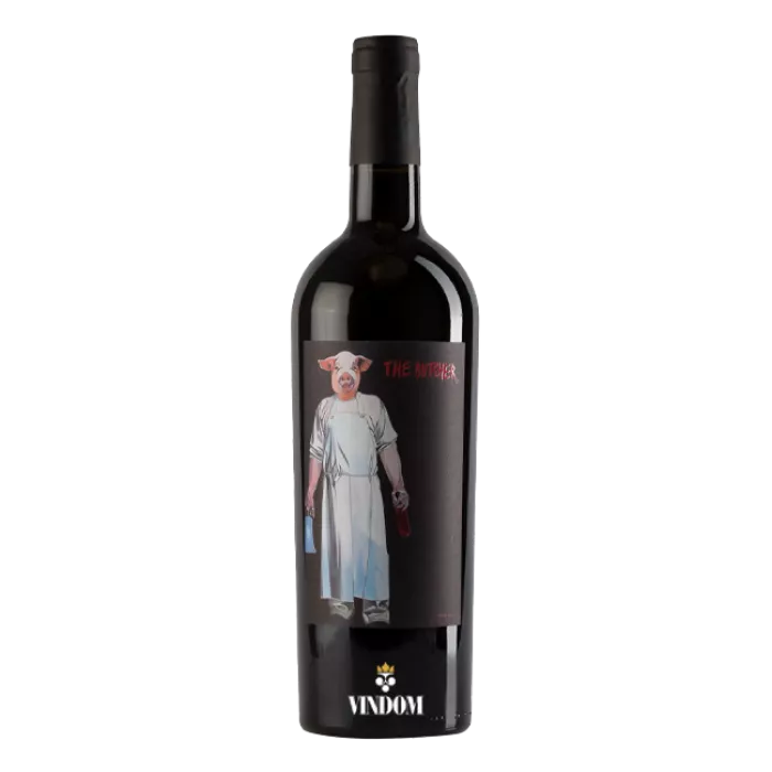 Weingut Schwarz, The Butcher, Cuvée, Rot