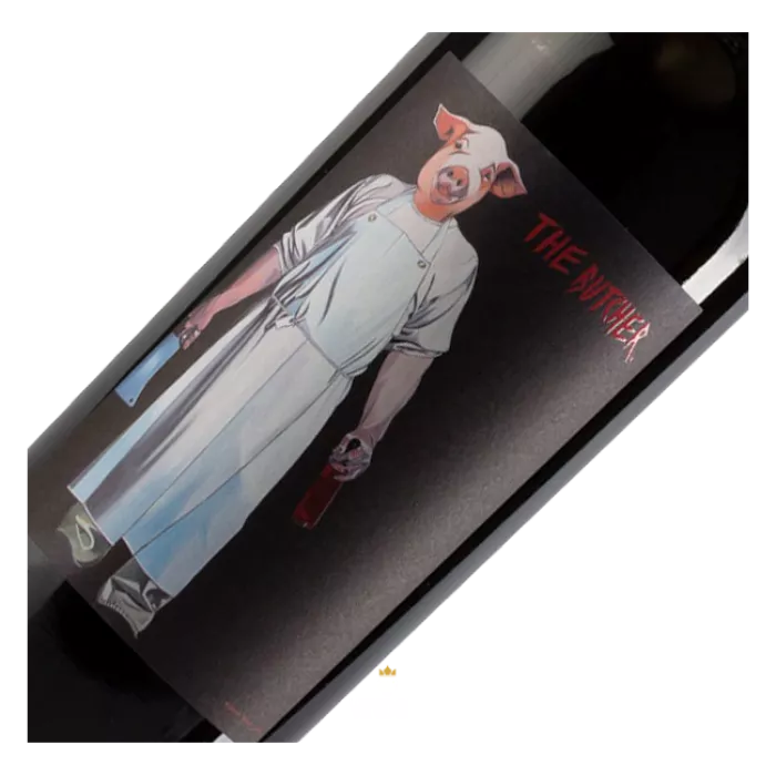 Weingut Schwarz, The Butcher, Cuvée, Rot