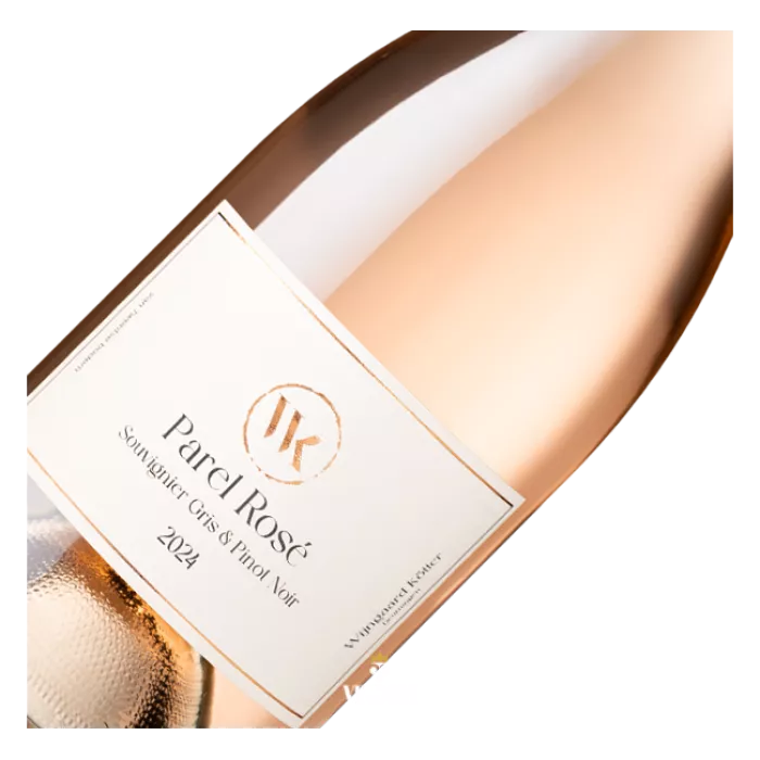 Wijngaard Kötter, Parel, Rosé, Sparkling