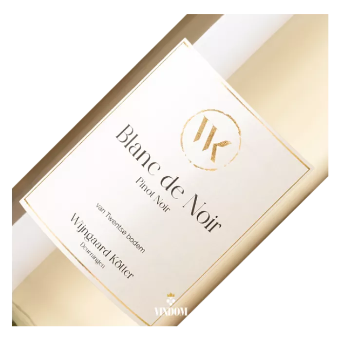 Wijngaard Kötter, Pinot Noir, Blanc de Noir