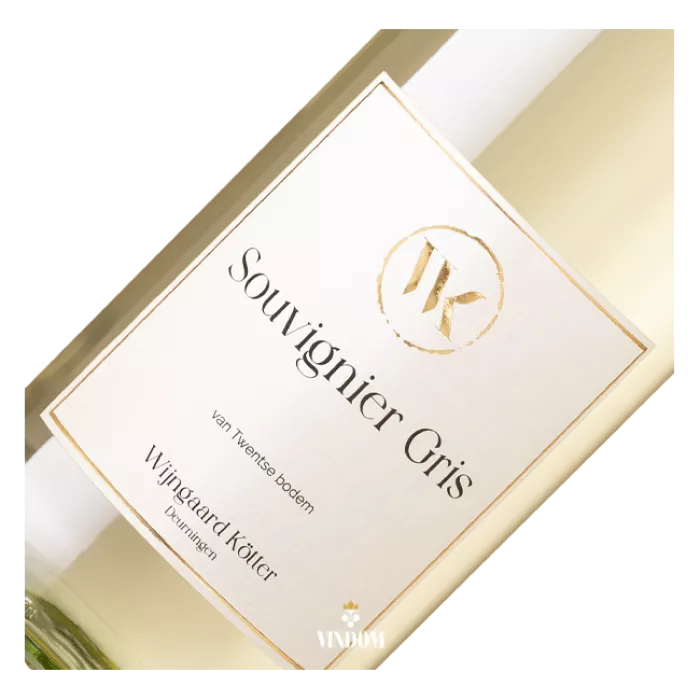 Wijngaard Kötter, Souvignier Gris