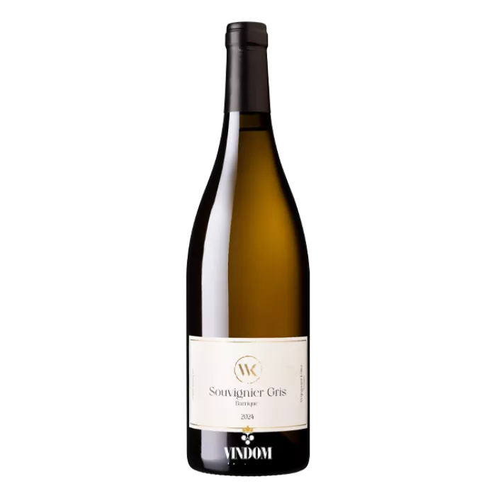 Wijngaard Kötter, Souvignier Gris, Barrique