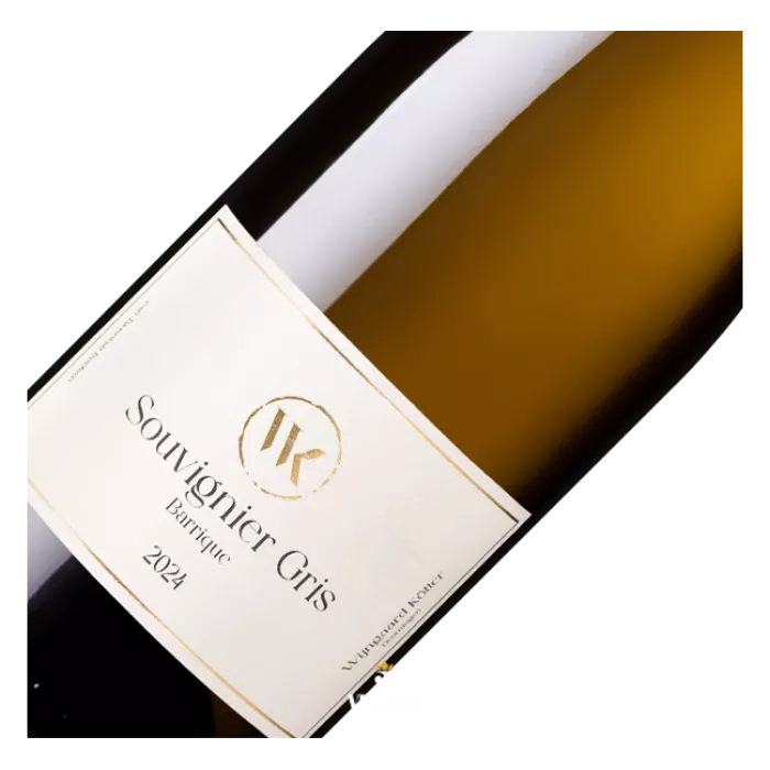 Wijngaard Kötter, Souvignier Gris, Barrique