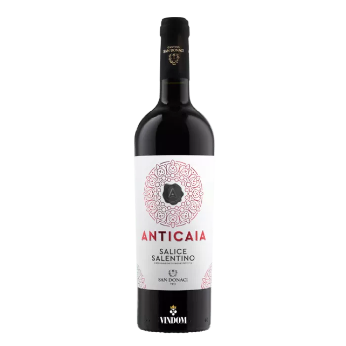 De Wijntas, Cantina San Donaci, Anticaia, 3 Super Wijnen uit Puglia