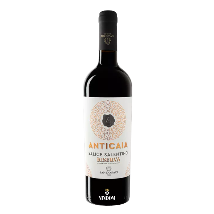 De Wijntas, Cantina San Donaci, Anticaia, 3 Super Wijnen uit Puglia