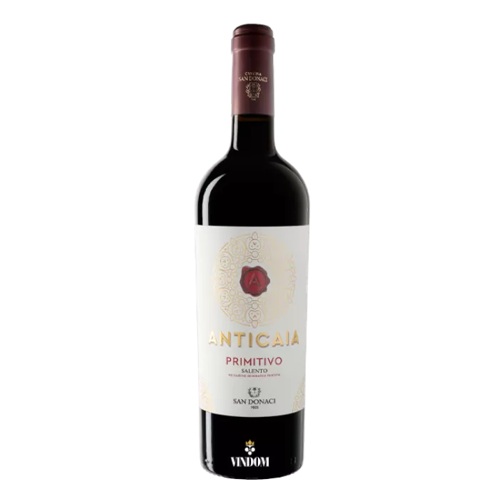De Wijntas, Cantina San Donaci, Anticaia, 3 Super Wijnen uit Puglia