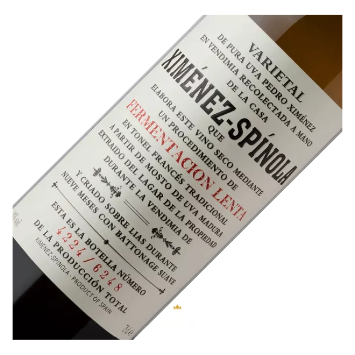 Ximénez-Spínola, Fermentación Lenta