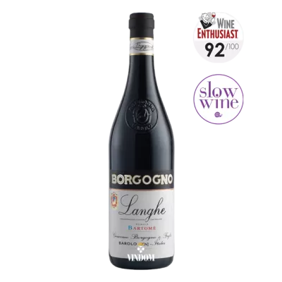 Giacomo Borgogno & Figli, Bartome, Nebbiolo, Langhe