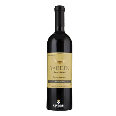 Golan Heights Winery, Yarden, Bar'on, Cabernet Sauvignon, 2020