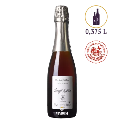 Lingot Martin Vin Rosé Pétillant, 0,375