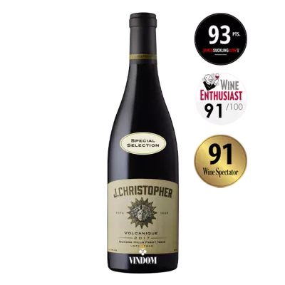 J. Christopher Winery, Volcanique, Pinot Noir, 2017