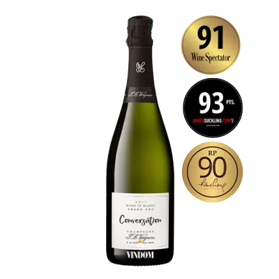 J.L. Vergnon, Champagne, Brut Grand Cru, 'Conversation'