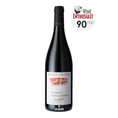 Jean-Luc Colombo, Côtes du Rhône, Les Abeilles, Red