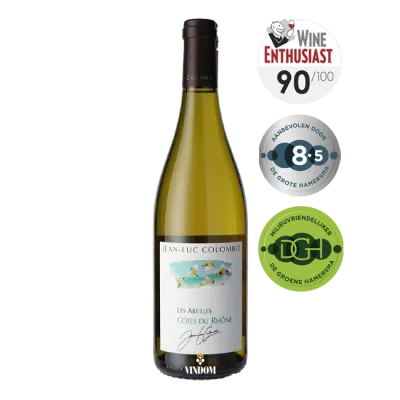 Jean-Luc Colombo, Côtes du Rhône, Les Abeilles, White