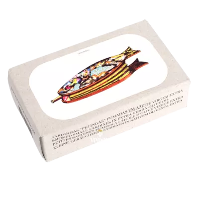 José Gourmet, Gerookte Kleine Sardines in Extra Vierge Olijfolie (Petingas)