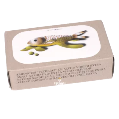 José Gourmet, Kleine Sardines in Extra Vierge Olijfolie (Petingas)